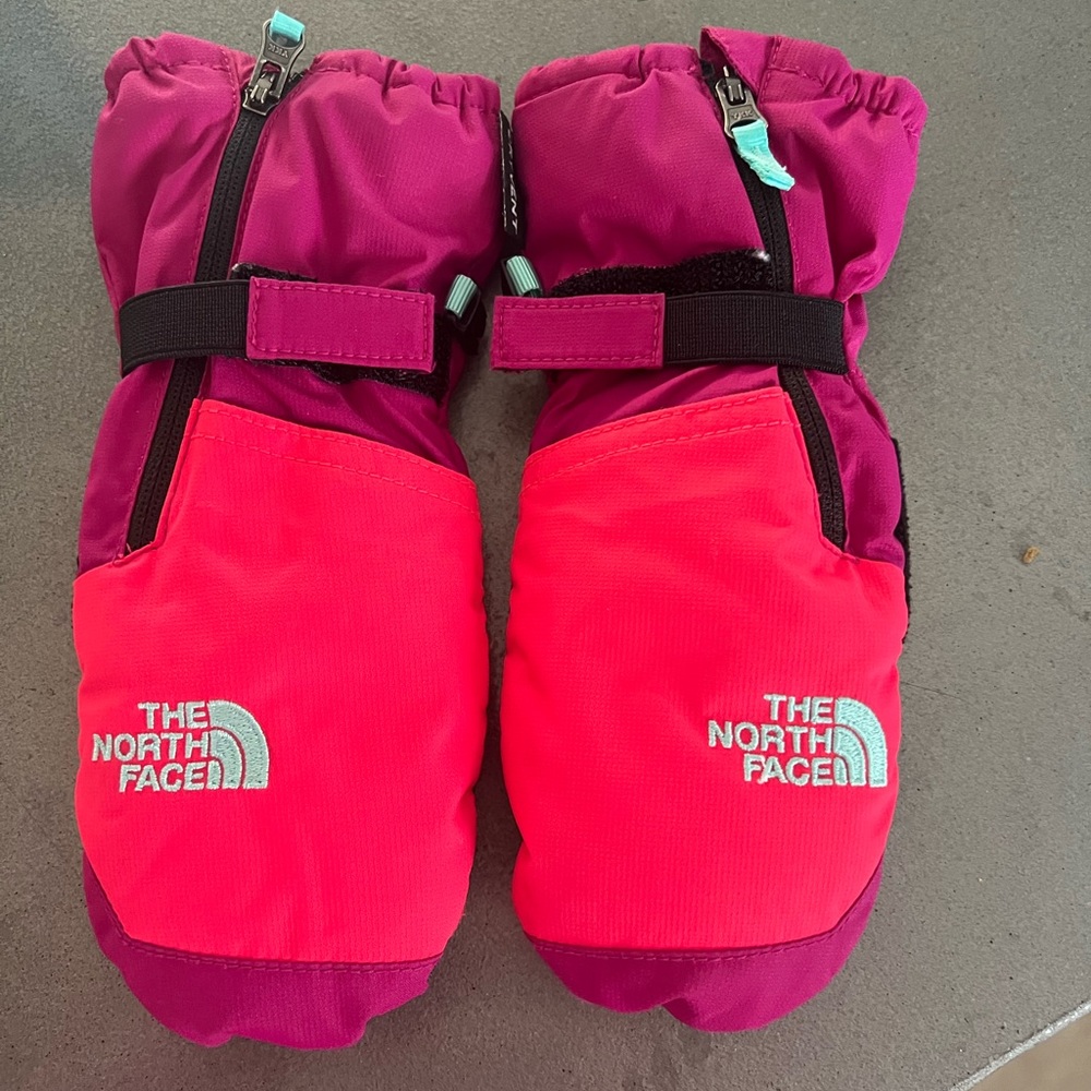 The north face toddler mittens